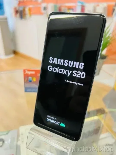 Samsung Galaxy S20 4G 128 GB Azul GARANTIA - 200 € - Nuevo - Valencia Samsung Galaxy S20 4G 128 GB Azul GARANTIA - 200 € - Nuevo - Valencia