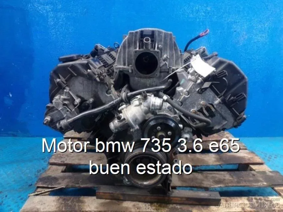 Motor bmw 735 3.6 e65 buen estado - Gratis - Usado - Alicante