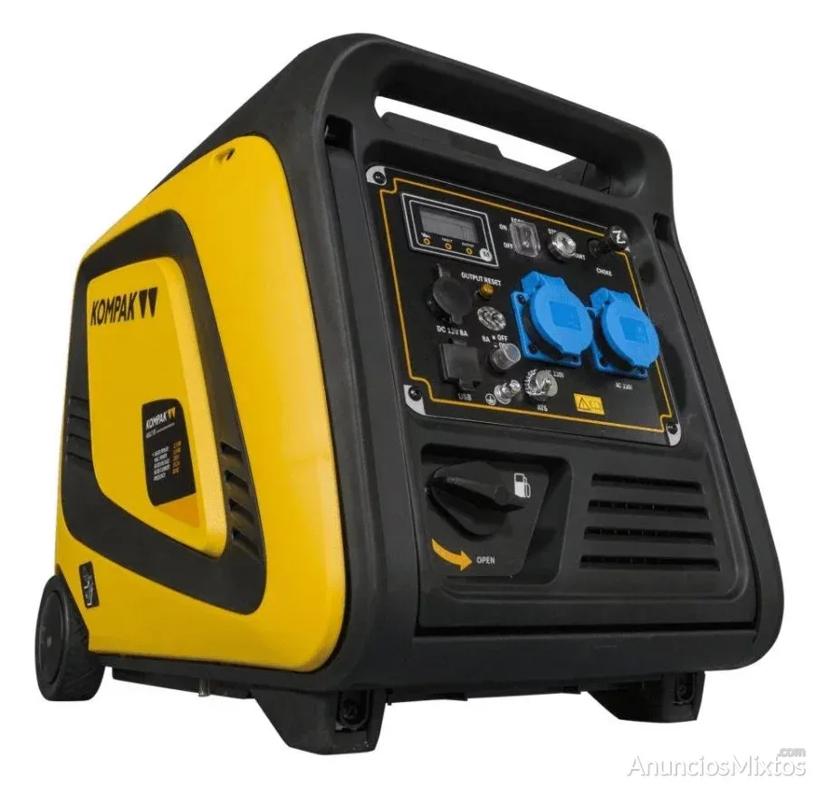Generador eléctrico Inverter 3900w dual fuel - 1159 € - Nuevo - Sevilla
