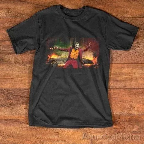 Camiseta joker jbg26 - 18 € - Nuevo - Alicante