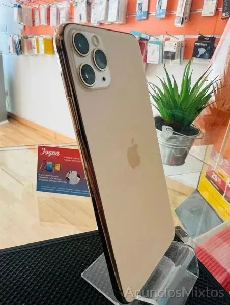 iPhone 11 Pro Max 64 GB Dorado GARANTIA - 300 € - Nuevo - Valencia