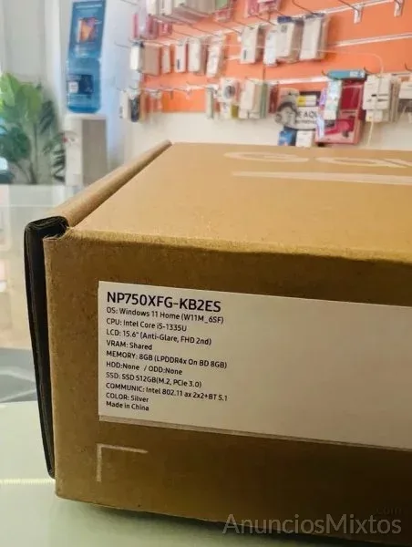 Samsung Galaxy Book 3 512 GB NUEVO A ESTRENAR - 595 € - Nuevo - Valencia