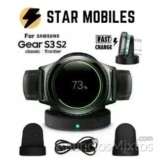 DOCK CARGADOR SAMSUNG GALAXY GEAR S2 S3 SMARTWATCH - 8 € - Nuevo - Madrid DOCK CARGADOR SAMSUNG GALAXY GEAR S2 S3 SMARTWATCH - 8 € - Nuevo - Madrid