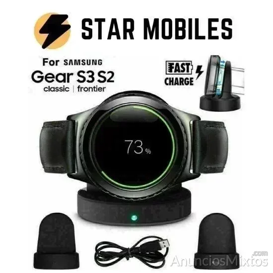 DOCK CARGADOR SAMSUNG GALAXY GEAR S2 S3 SMARTWATCH - 8 € - Nuevo - Madrid DOCK CARGADOR SAMSUNG GALAXY GEAR S2 S3 SMARTWATCH - 8 € - Nuevo - Madrid