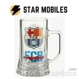 Jarra Mediana FC BARCELONA PRODUCTO OFICIAL - 12 € - Nuevo - Madrid