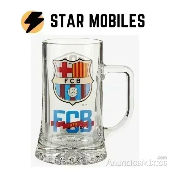 Jarra Mediana FC BARCELONA PRODUCTO OFICIAL - 12 € - Nuevo - Madrid