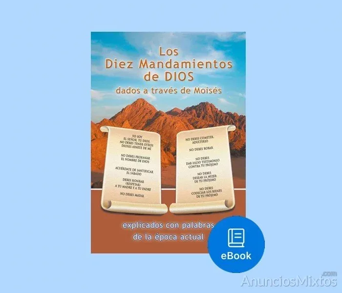 PDF Los Diez Mandamientos de Dios - Gratis - Nuevo - Madrid