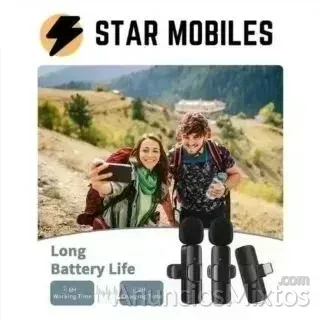 2 MICROFONOS LAVALIER INALAMBRICOS MINI ANDROID - 11 € - Nuevo - Madrid 2 MICROFONOS LAVALIER INALAMBRICOS MINI ANDROID - 11 € - Nuevo - Madrid