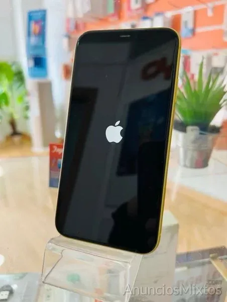 iPhone 11 64 GB Amarillo GARANTIA - 270 € - Nuevo - Valencia