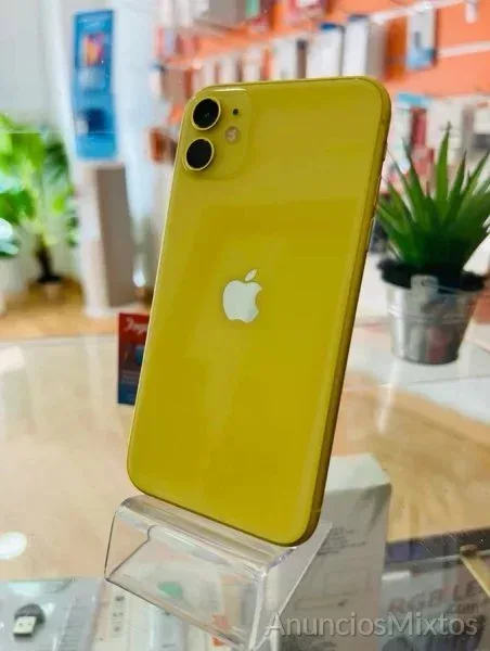 iPhone 11 64 GB Amarillo GARANTIA - 270 € - Nuevo - Valencia