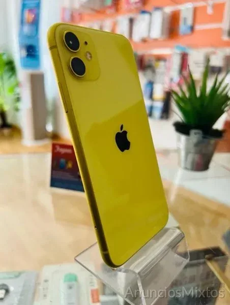 iPhone 11 64 GB Amarillo GARANTIA - 270 € - Nuevo - Valencia