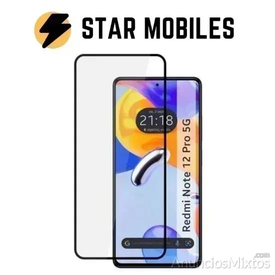 CRISTAL TEMPLADO XIAOMI REDMI NOTE 12 PRO 5G - 4 € - Nuevo - Madrid