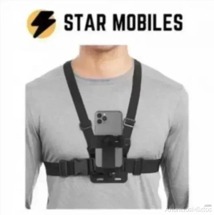 SOPORTE ARNES CORREA PECHO PARA SMARTPHONE - 6 € - Nuevo - Madrid SOPORTE ARNES CORREA PECHO PARA SMARTPHONE - 6 € - Nuevo - Madrid