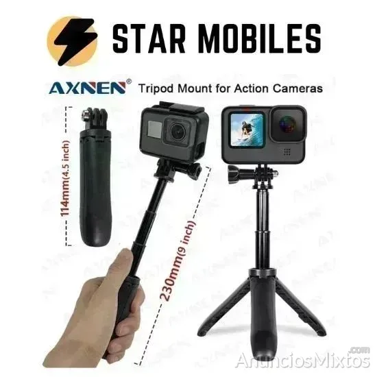 PALO SELFIE MONO POD TRIPODE GOPRO CAMARA DEPORTIV - 7 € - Nuevo - Madrid PALO SELFIE MONO POD TRIPODE GOPRO CAMARA DEPORTIV - 7 € - Nuevo - Madrid