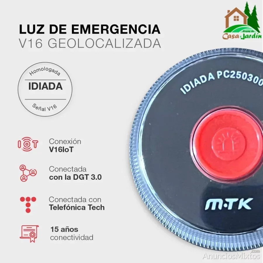 LUZ DE EMERGENCIA - 30 € - Nuevo - Madrid