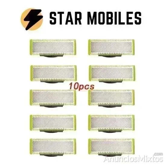 10 RECAMBIOS para afeitadora Philips OneBLADE - 48 € - Nuevo - Madrid