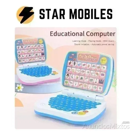 ORDENADOR PORTATIL PARA NIÑOS APRENDIZAJE LUDICO - 7 € - Nuevo - Madrid ORDENADOR PORTATIL PARA NIÑOS APRENDIZAJE LUDICO - 7 € - Nuevo - Madrid