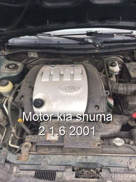 Motor kia shuma 2 1.6 2001 - Gratis - Usado - Alicante