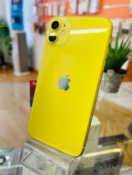 iPhone 11 128 GB Amarillo GARANTIA - 300 € - Nuevo - Valencia iPhone 11 128 GB Amarillo GARANTIA - 300 € - Nuevo - Valencia