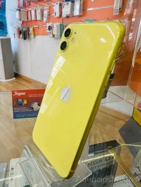 iPhone 11 128 GB Amarillo GARANTIA - 300 € - Nuevo - Valencia iPhone 11 128 GB Amarillo GARANTIA - 300 € - Nuevo - Valencia