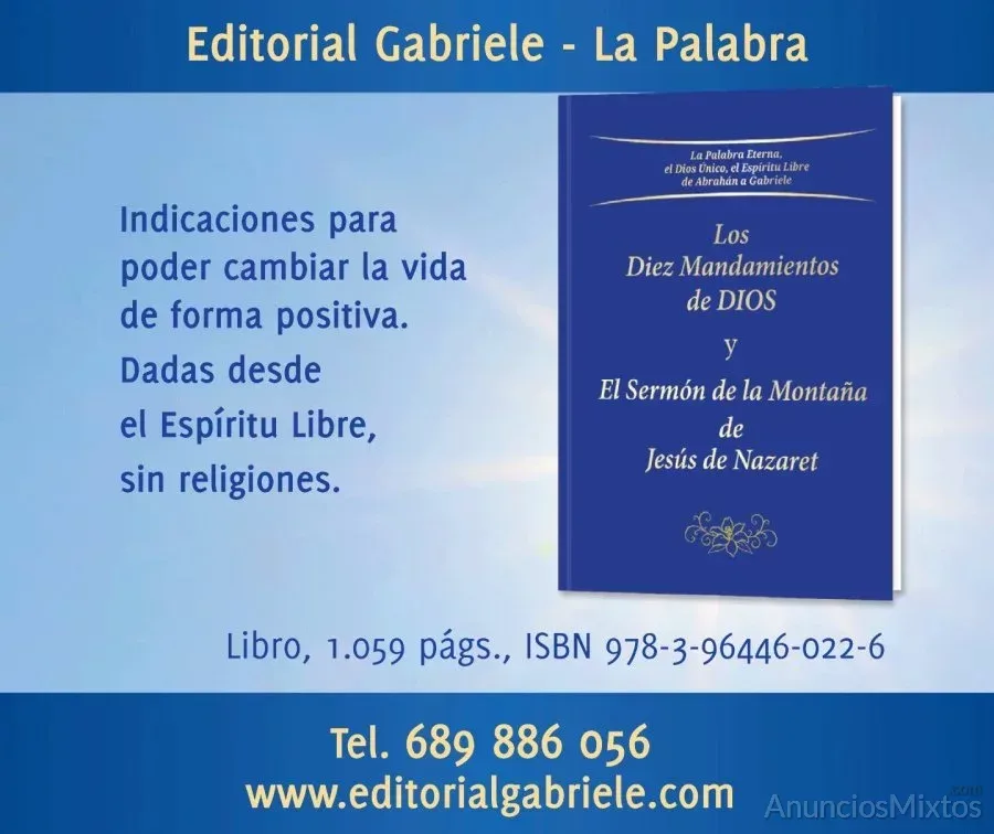 Los diez mandamientos de Dios y ... - 12 € - Nuevo - Madrid