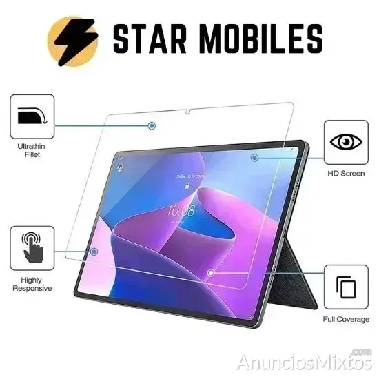 PROTECTOR CRISTAL TEMPLADO LENOVO P12 12,6 - 8 € - Nuevo - Madrid