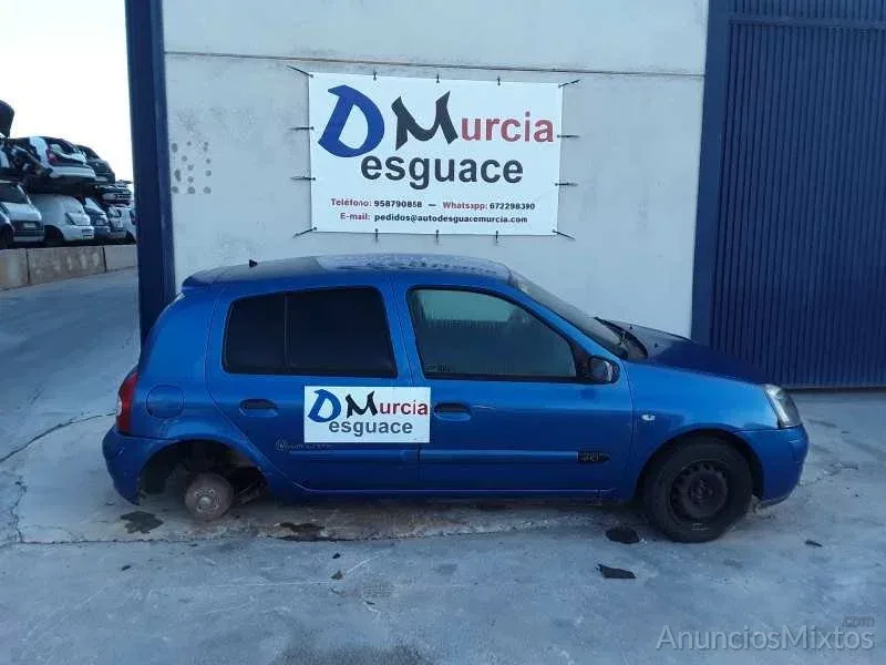 DESPIECE DE RENAULT CLIO II SYMBOL 1.5 dCi D (65 C - Gratis - Usado - Granada DESPIECE DE RENAULT CLIO II SYMBOL 1.5 dCi D (65 C - Gratis - Usado - Granada