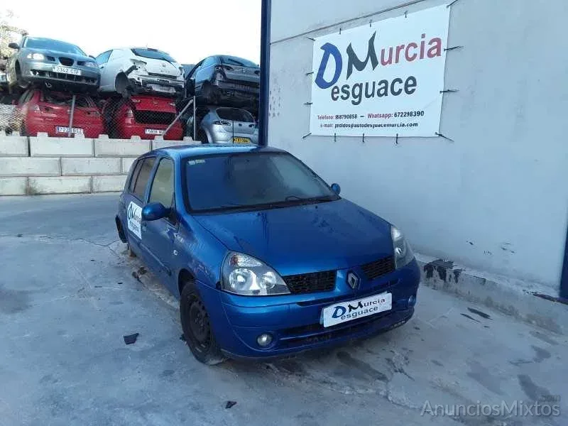 DESPIECE DE RENAULT CLIO II SYMBOL 1.5 dCi D (65 C - Gratis - Usado - Granada DESPIECE DE RENAULT CLIO II SYMBOL 1.5 dCi D (65 C - Gratis - Usado - Granada