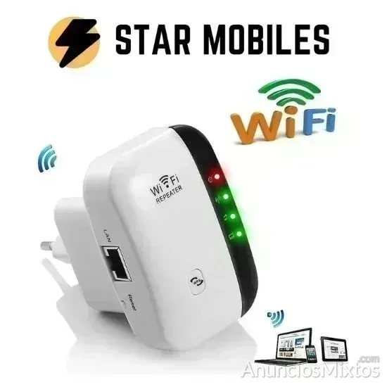 Repetidor WiFi de 300Mbps - 7 € - Nuevo - Madrid Repetidor WiFi de 300Mbps - 7 € - Nuevo - Madrid