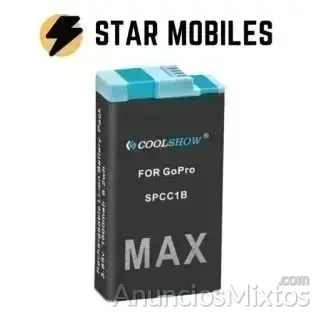 BATERIA CAMARA DEPORTIVA GOPRO HERO MAX - 18 € - Nuevo - Madrid BATERIA CAMARA DEPORTIVA GOPRO HERO MAX - 18 € - Nuevo - Madrid