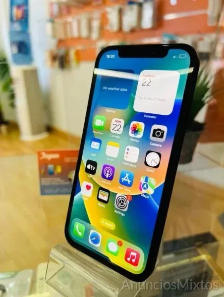 iPhone 12 64 GB Negro GARANTIA - 300 € - Nuevo - Valencia