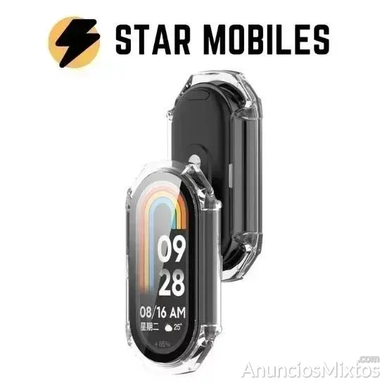 Funda y Cristal Protector Pulsera Xiaomi Band 8 - 6 € - Nuevo - Madrid