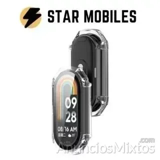 Funda y Cristal Protector Pulsera Xiaomi Band 8 - 6 € - Nuevo - Madrid