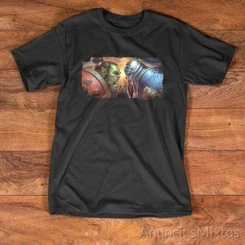 Camiseta wow horda vs alianza jbg69 - 18 € - Nuevo - Alicante