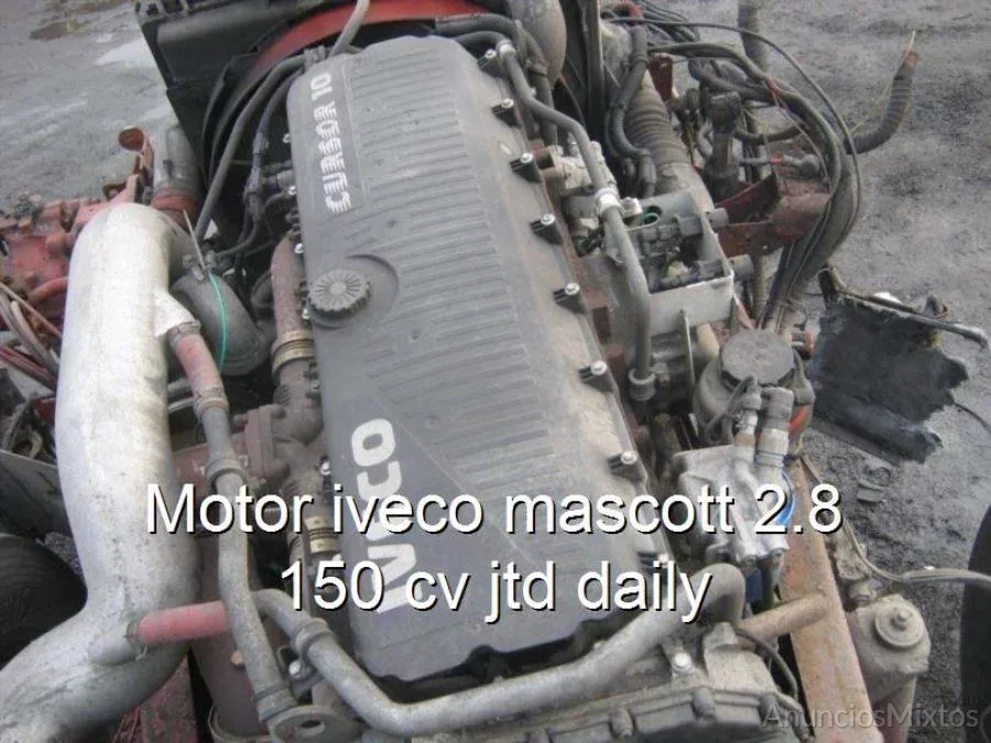 Motor iveco mascott 2.8 150 cv jtd daily - Gratis - Usado - Alicante