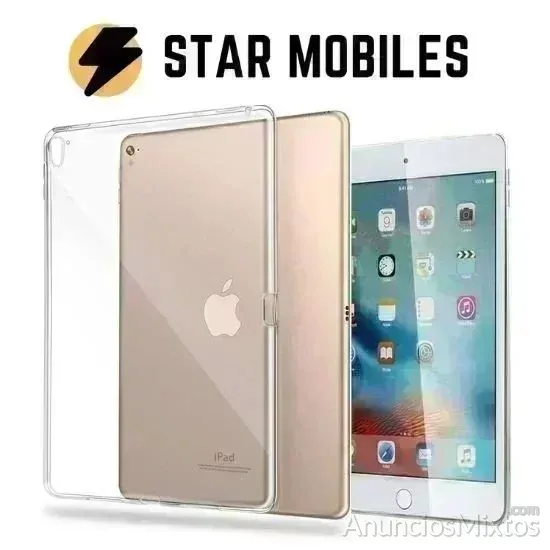FUNDA APPLE IPAD 10.5 SILICONA GEL TPU - 5 € - Nuevo - Madrid