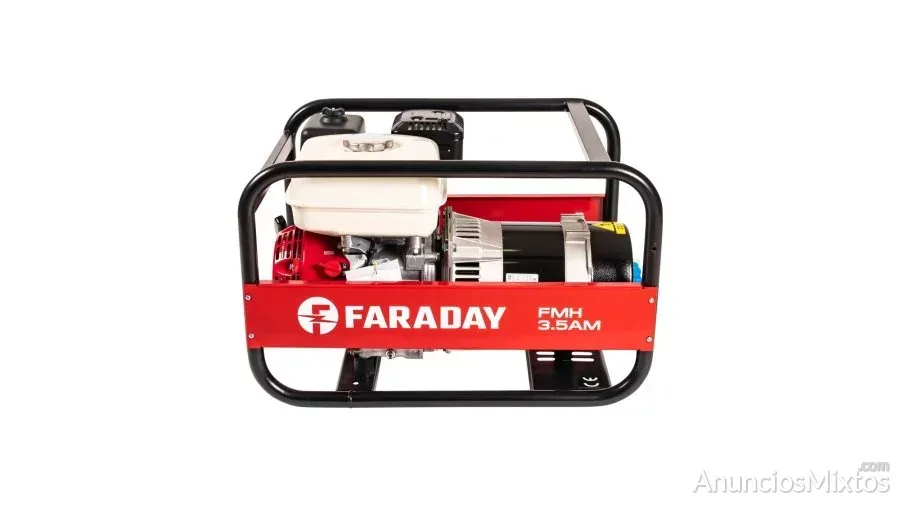 Generador Faraday 3.500 W motor Honda GX200 - 589 € - Nuevo - Sevilla