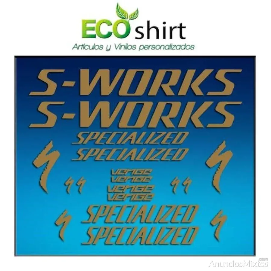 Pegatinas s-works venge provias am31 - 15 € - Nuevo - Alicante