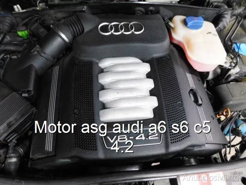 Motor asg audi a6 s6 c5 4.2 - Gratis - Usado - Alicante