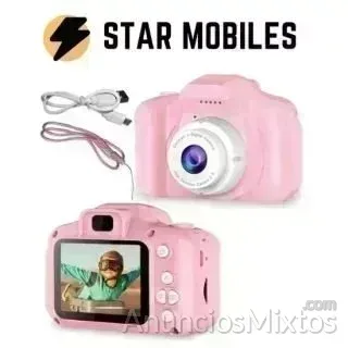 mini camara de fotos y video digital para niños - 10 € - Nuevo - Madrid