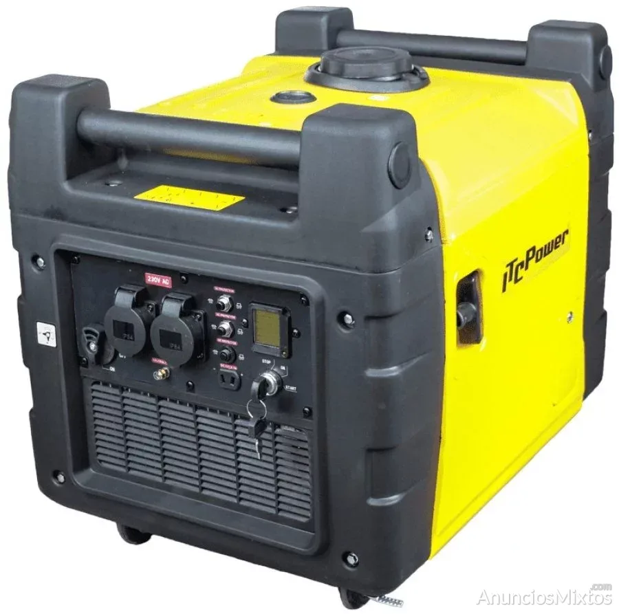 Generador Inverter 4.000w (4 KW - 4 Kva) - 1160 € - Nuevo - Sevilla