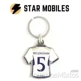 LLAVERO JUDE BELLINGHAM REAL MADRID CF OFICIAL - 10 € - Nuevo - Madrid