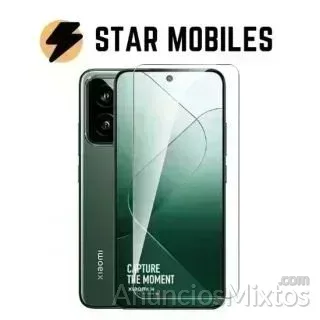PROTECTOR CRISTAL TEMPLADO XIAOMI MI 14 - 3 € - Nuevo - Madrid