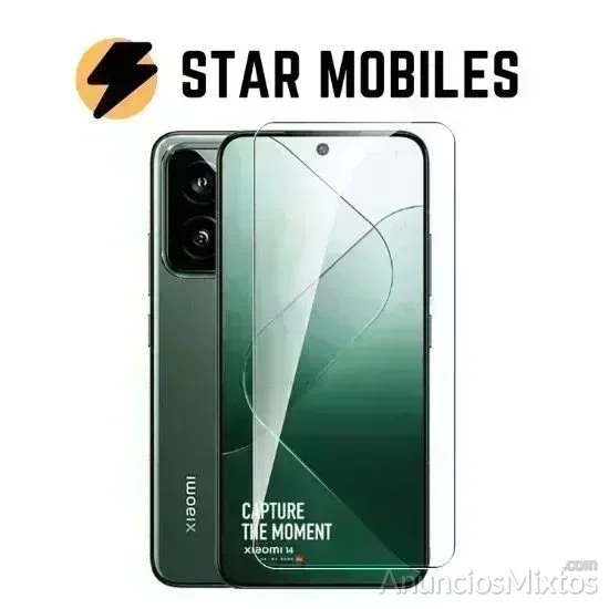 PROTECTOR CRISTAL TEMPLADO XIAOMI MI 14 - 3 € - Nuevo - Madrid