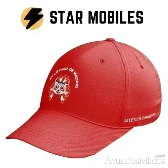 GORRA ATLETICO DE MADRID INDIO PRODUCTO OFICIAL - 18 € - Nuevo - Madrid