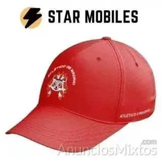 GORRA ATLETICO DE MADRID INDIO PRODUCTO OFICIAL - 18 € - Nuevo - Madrid