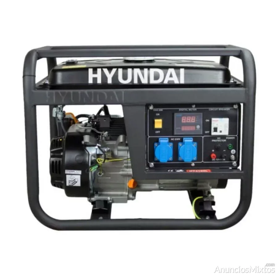 Generador electrico Hyundai 3.300w HY4100L - 571 € - Nuevo - Sevilla