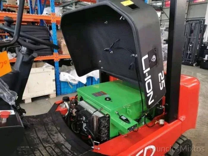 Contrapesada eléctrica EP EFL 252 - 20.795 € - Contrapesada eléctrica, EP, EFL 252, Eléctrico, Nuevo - Madrid