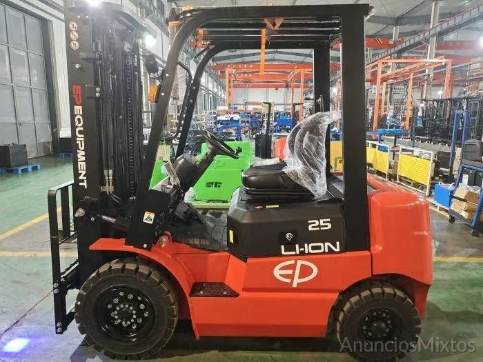 Contrapesada eléctrica EP EFL 252 - 20.795 € - Contrapesada eléctrica, EP, EFL 252, Eléctrico, Nuevo - Madrid