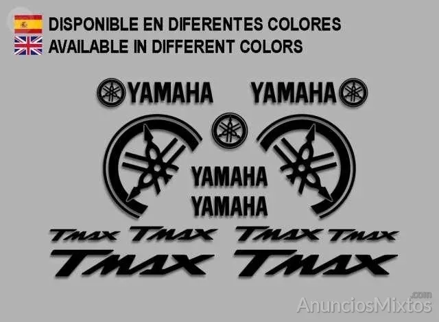 Pegatinas tmax ref: f148 moto - 14 € - Nuevo - Alicante Pegatinas tmax ref: f148 moto - 14 € - Nuevo - Alicante